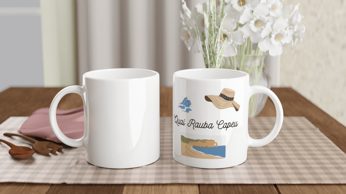 Mug de Nice - QUAI RAUBA CAPEU maman sans notice