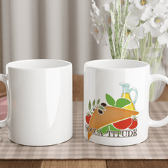 Mug de Nice SOCCA-TITUDE maman sans notice