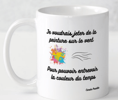 Mug La peinture sur le vent maman sans notice