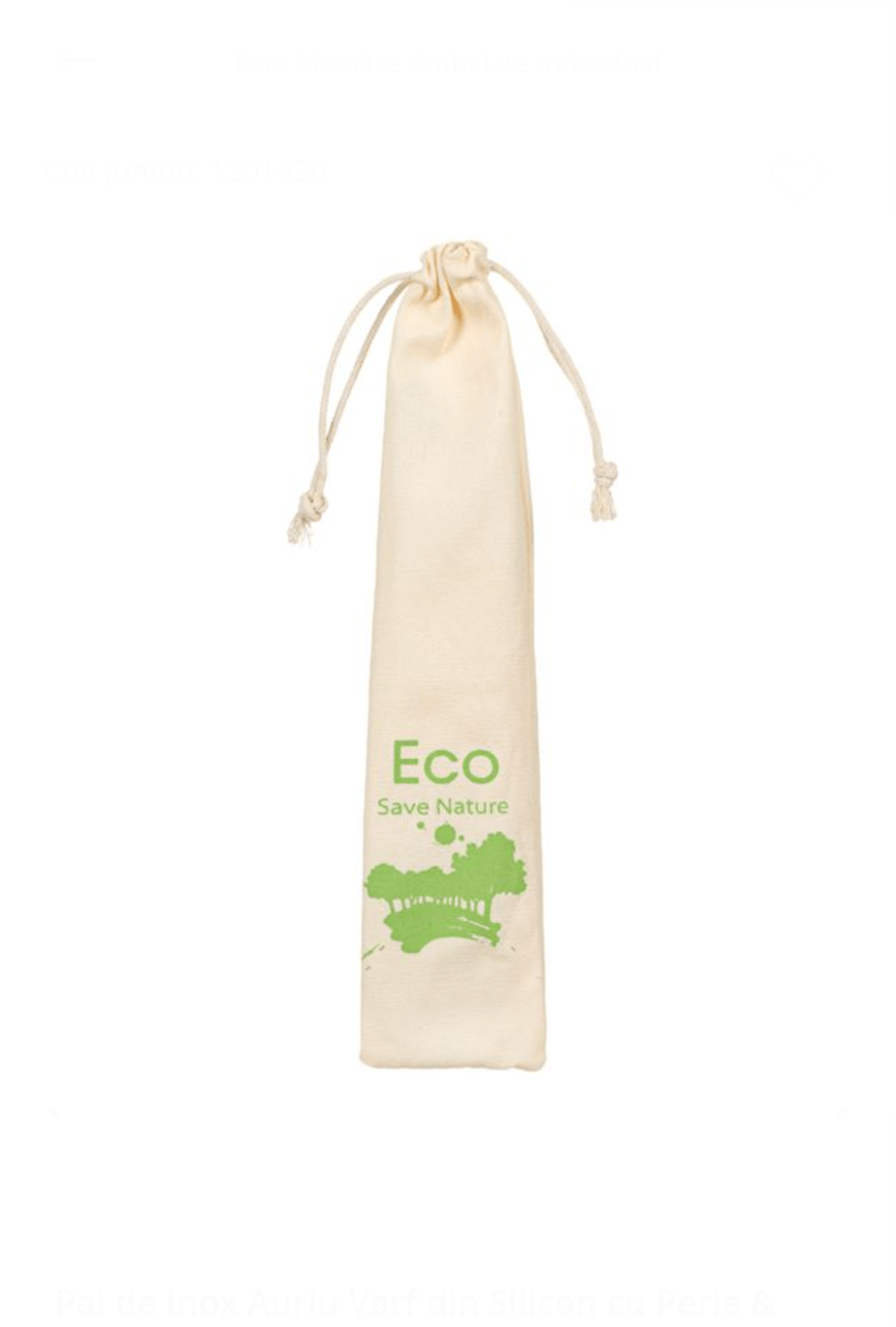 Paille écologique en inox réutilisable maman sans notice