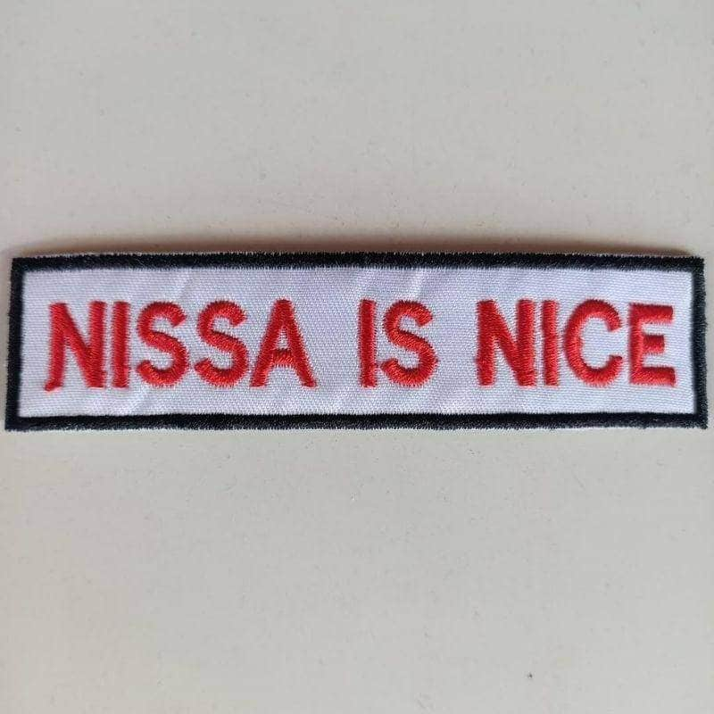 Patch thermocollant NISSA IS NICE maman sans notice