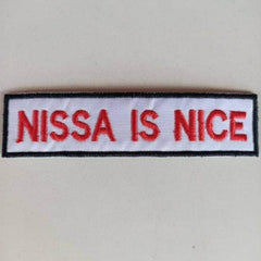 Patch thermocollant NISSA IS NICE maman sans notice