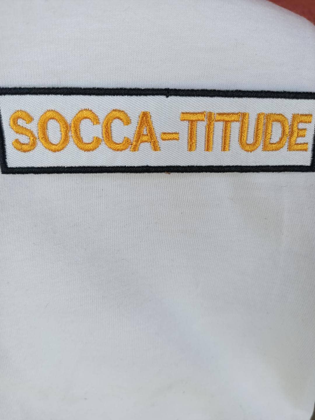 Patch thermocollant SOCCA-TITUDE maman sans notice