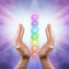 Pendule de radiesthésie en améthyste 7 chakras maman sans notice