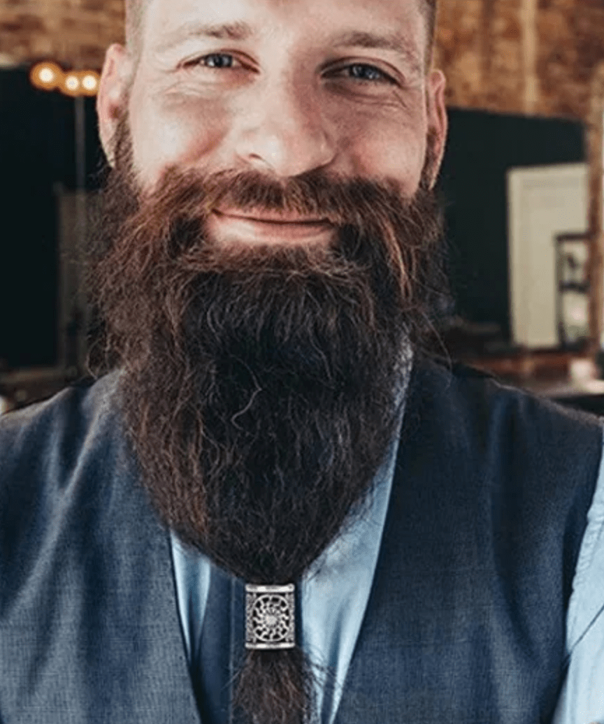 Beard Perles Barbe Bijoux A Barbe Perles De Barbe Viking RUNE En