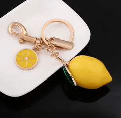 Porte clé citron maman sans notice