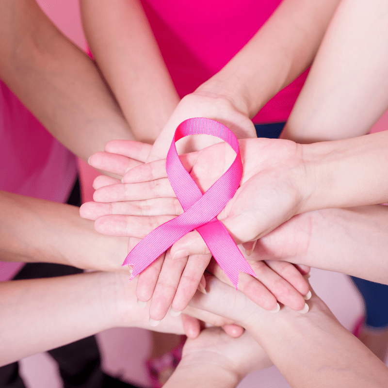 Porte clé gant de boxe rose prévention et sensibilisation cancer du sein maman sans notice