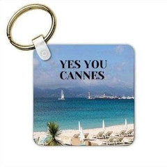 Porte-clés de Cannes Yes you Cannes maman sans notice