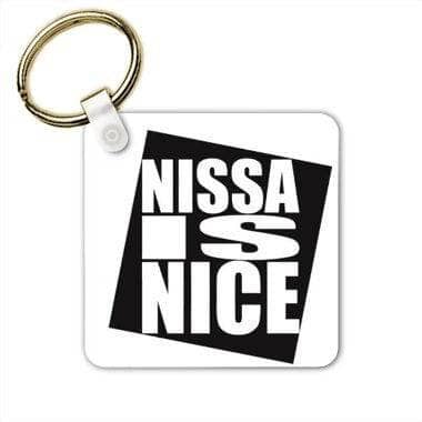 Porte-clés de Nice - NISSA IS NICE maman sans notice