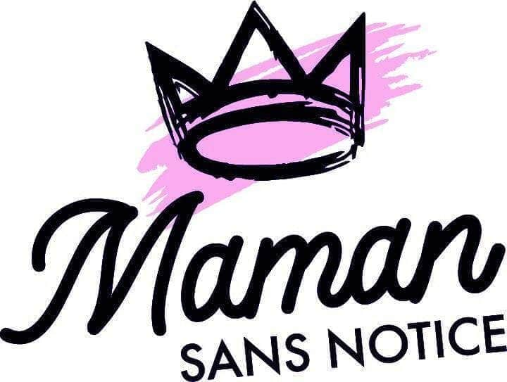 Porte monnaie rond fond rose foncé maman sans notice mamansansnotice