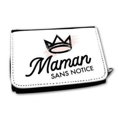 Portefeuille rose clair maman sans notice mamansansnotice