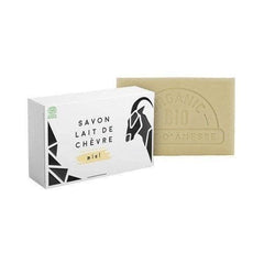 Savon BIO au lait de chèvre-parfum miel maman sans notice