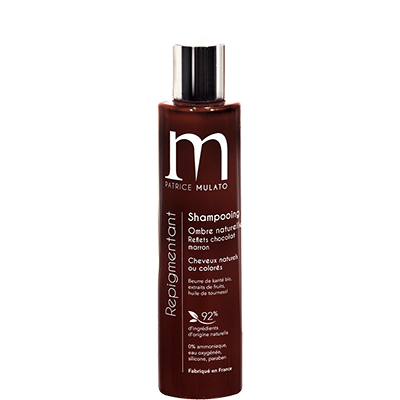 Shampoing colorant Repigmentant OMBRE NATURELLE MUTALO 200 ML maman sans notice