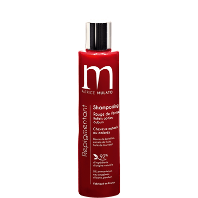 Shampoing colorant Repigmentant ROUGE DE VENISE 200 ML maman sans notice