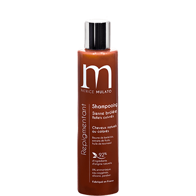 Shampoing colorant Repigmentant SIENNE BRULEE 200 ML maman sans notice