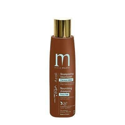 SHAMPOING NOURRISSANT CHEVEUX CREPUS 200 ml-AZALI de MULATO maman sans notice