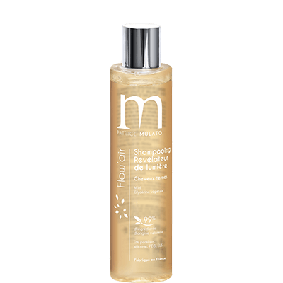 SHAMPOING REVELATEUR DE LUMIERE FLOW AIR MUTALO 200 ML maman sans notice