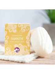 Shampoing Vegan Solide Sweetie- Pachamamaï maman sans notice