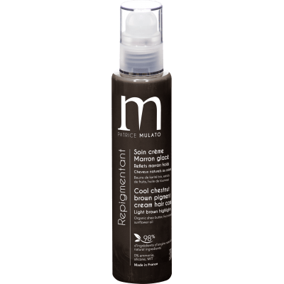 Soin Colorant Repigmentant MARRON GLACE MUTALO 200 ML maman sans notice