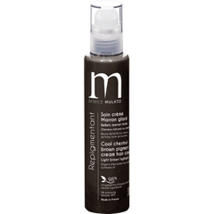 Soin Colorant Repigmentant MARRON GLACE MUTALO 200 ML maman sans notice