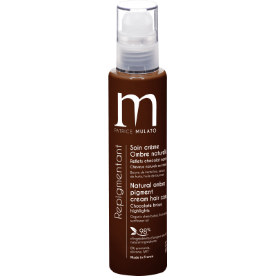 Soin colorant REPIGMENTANT OMBRE NATURELLE MUTALO 200 ML maman sans notice