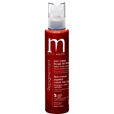 Soin colorant repigmentant ROUGE DE VENISE MUTALO 200 ML maman sans notice