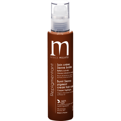 Soin colorant repigmentant SIENNE BRULEE MUTALO 200 ML maman sans notice