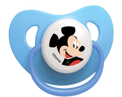 Sucette anatomique Disney Mickey 2 maman sans notice