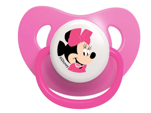 Sucette anatomique Disney Minnie 6-18 mois maman sans notice