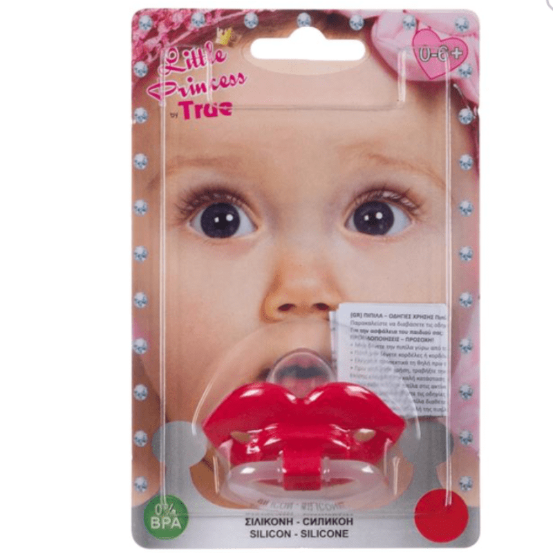 Sucette bouche pour bébé 0-6 mois maman sans notice