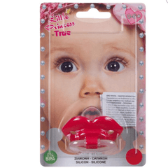 Sucette bouche pour bébé 0-6 mois maman sans notice