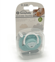 Sucette Ourson – Silicone Verte (0-6 mois) maman sans notice