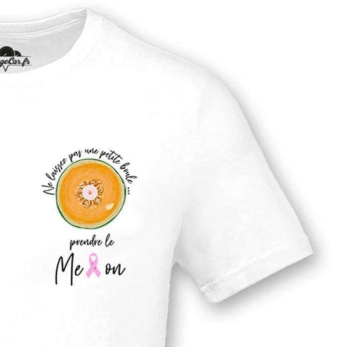 t-shirt dépistage melon et petite boule mamansansnotice