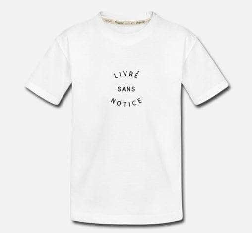 t-shirt enfant - modèle " livré sans notice" garçon mamansansnotice