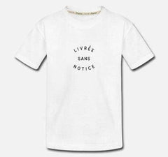 t-shirt enfant - modèle " livrée sans notice" Fille mamansansnotice