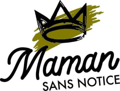 t-shirt fond kaki maman sans notice mamansansnotice