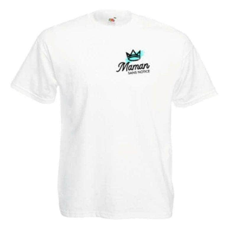 t-shirt fond turquoise maman sans notice mamansansnotice