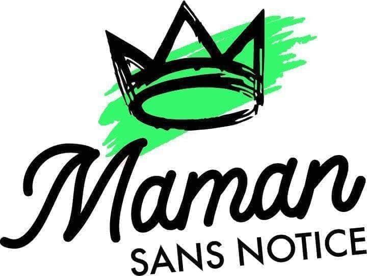 t-shirt fond vert maman sans notice mamansansnotice