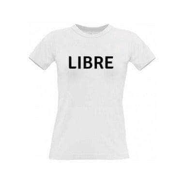 T Shirt LIBRE mamansansnotice