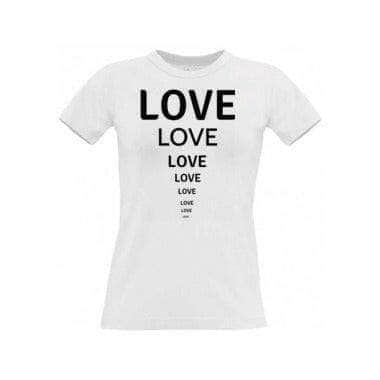 Tee Shirt LOVE mamansansnotice