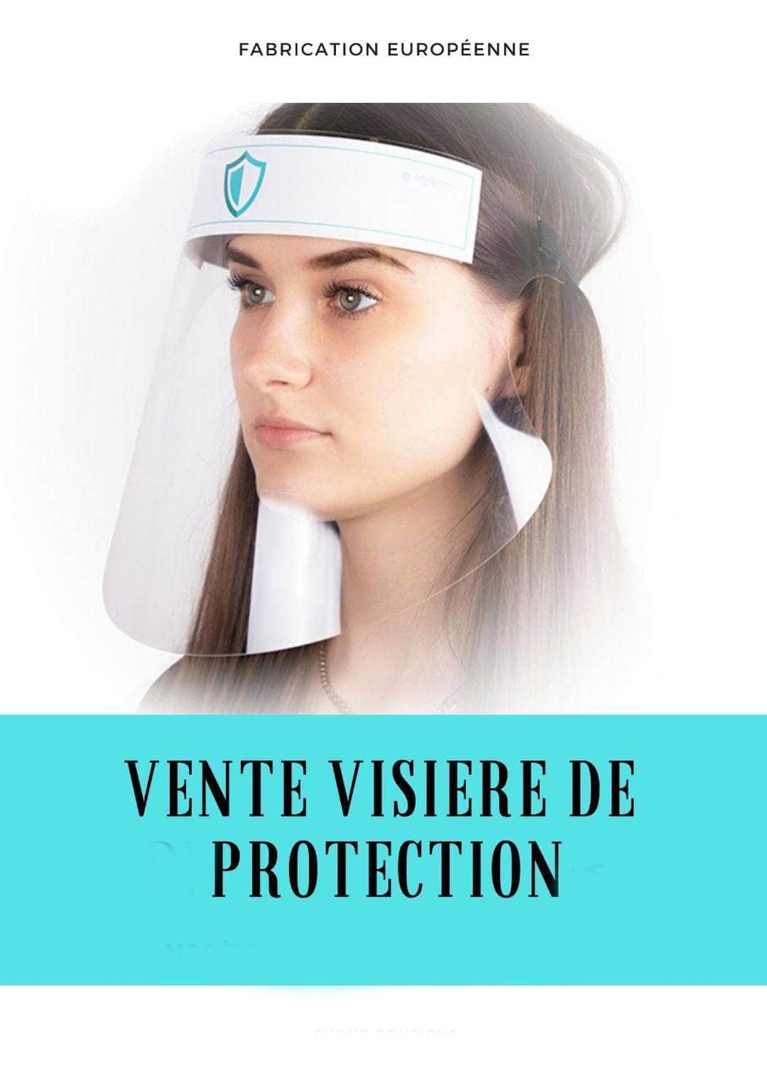 Visière de protection maman sans notice